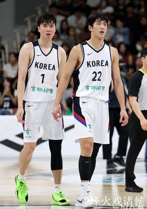 男篮真正威胁！韩国欲归化混血内线战亚运 若夺冠李贤重可免兵役