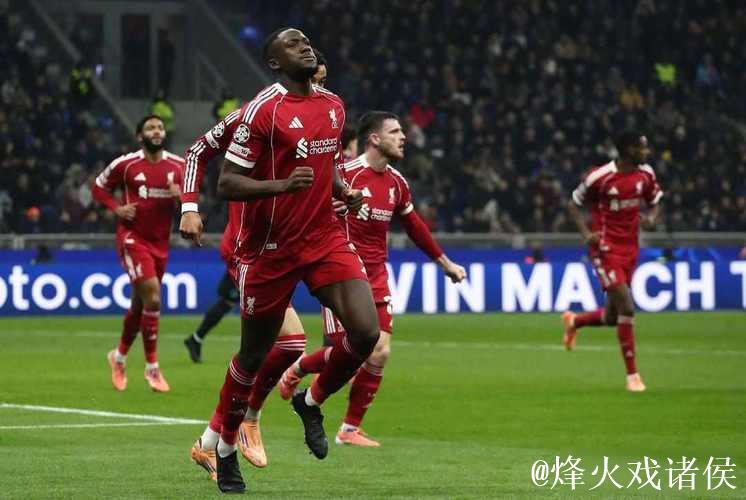 热闻|萨拉赫缺阵,维尔茨造点!利物浦客场1-0国 热闻|萨拉赫缺阵,维尔茨造点!利物浦客场1-0国