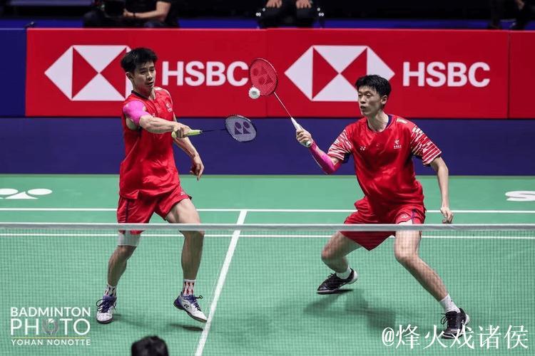 安徽搭档刘阳与刘毅勇夺全运会羽毛球男子双打冠军