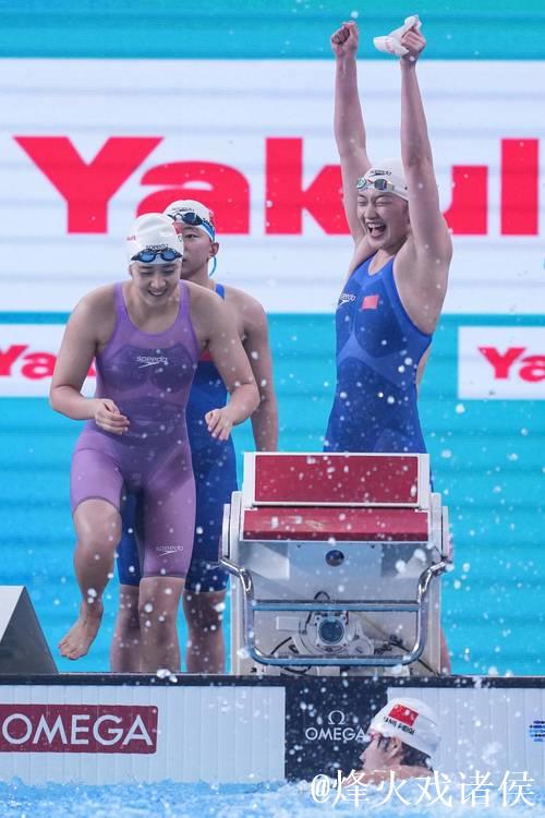 中国女队位列第四 成功晋级游泳世锦赛4x100米混合接力决赛