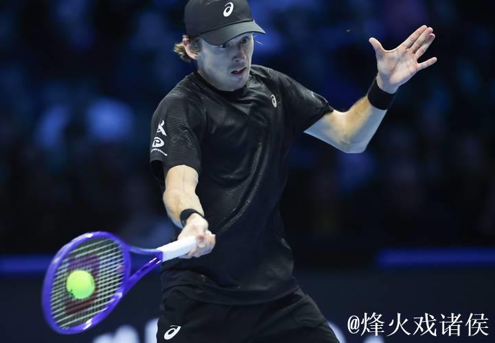 辛纳两盘完胜德米纳尔 连续3年闯入年终总决赛决赛